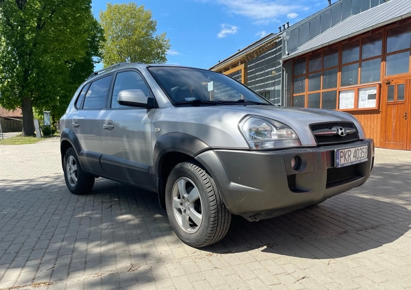 Hyundai Tucson cena 22000 przebieg: 214000, rok produkcji 2009 z Krotoszyn małe 79